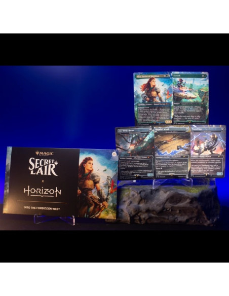 PREORDER MTG - Secret Lair Playstation x Horizon: Into the Forbidden West (English)  - This item is a PREORDER. It will be shipp PREORDER MTG - Secret Lair Playstation x Horizon: Into the Forbidden West (English)  - This item is a PREORDER. It will be shipp