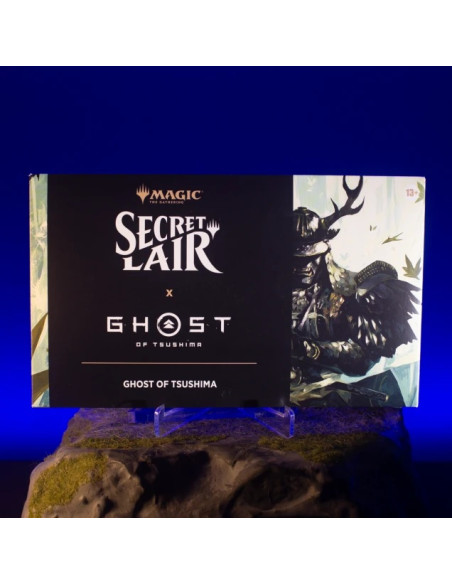 PREORDER MTG - Secret Lair Playstation x Horizon: Ghost of Tsushima (English)  - This item is a PREORDER. It will be shipped on  PREORDER MTG - Secret Lair Playstation x Horizon: Ghost of Tsushima (English)  - This item is a PREORDER. It will be shipped on