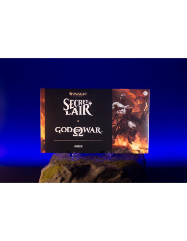 PREORDER MTG - Secret Lair Playstation x Horizon: God of War: Greek (English)  - This item is a PREORDER. It will be shipped on