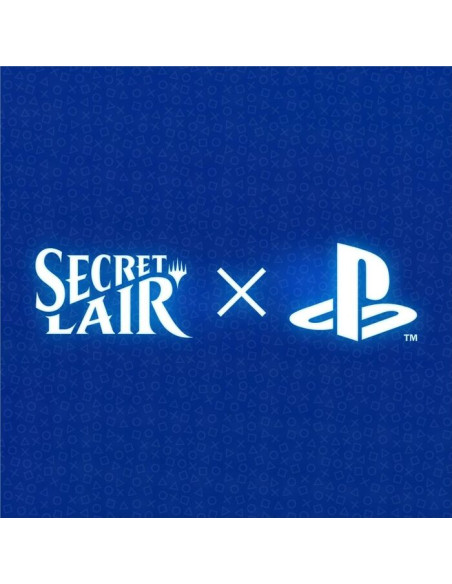 RESERVA MTG - Secret Lair Playstation x God of War: Norse (Inglés)  - Este producto es una RESERVA, y se servirá en la fecha de 