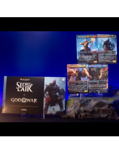 RESERVA MTG - Secret Lair Playstation x God of War: Norse (Inglés)  - Este producto es una RESERVA, y se servirá en la fecha de