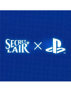 RESERVA MTG - Secret Lair Playstation x The Last of Us Part I (Inglés)  - Este producto es una RESERVA, y se servirá en la fecha 2
