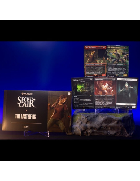 PREORDER MTG - Secret Lair Playstation x Horizon: The Last of Us Part I (English)  - This item is a PREORDER. It will be shipped PREORDER MTG - Secret Lair Playstation x Horizon: The Last of Us Part I (English)  - This item is a PREORDER. It will be shipped