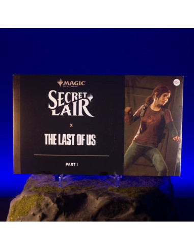 RESERVA MTG - Secret Lair Playstation x The Last of Us Part I (Inglés)  - Este producto es una RESERVA, y se servirá en la fecha