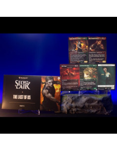 PREORDER MTG - Secret Lair Playstation x Horizon: The Last of Us Part II (English)  - This item is a PREORDER. It will be shippe