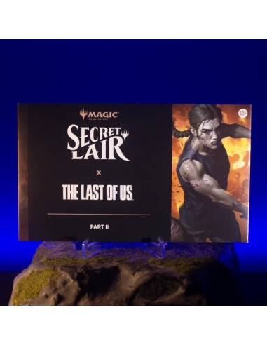 PREORDER MTG - Secret Lair Playstation x Horizon: The Last of Us Part II (English)  - This item is a PREORDER. It will be shippe