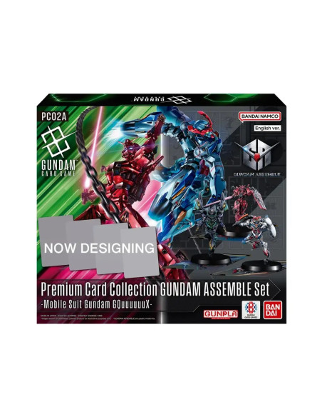 PREORDER Gundam Premium Collection Gundam Assemble Set GQuuuuuuX PC02A (English)  - This item is a PREORDER. It will be shipped  PREORDER Gundam Premium Collection Gundam Assemble Set GQuuuuuuX PC02A (English)  - This item is a PREORDER. It will be shipped
