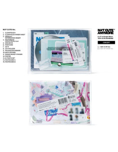 PRE-ORDER Illit Not Cute Anymore + Exclusive Photocard  -        This is a pre-order item. Shipping will take place in mid Decem 2