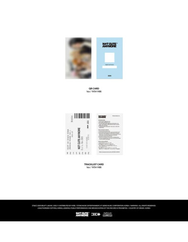 PRE-ORDER Illit Not Cute Anymore: Weverse Album Ver. + Logo Bookmark Exclusivo  -   Este es un artículo en preventa. El envío se