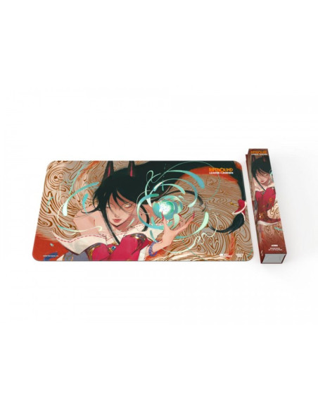 Riftbound: League of Legends TCG: Origins Ahri Playmat  -  Riftbound: League of Legends TCG: Origins Ahri Playmat  -