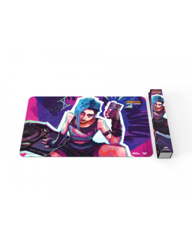 Riftbound: League of Legends TCG: Origins Jinx Playmat  -