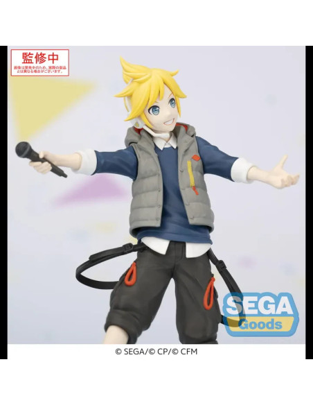 Figura Kagamine Len. Street Sekai. Hatsune Miku. Colorful Stage!  - Figura Kagamine Len. Street Sekai. Hatsune Miku. Colorful St