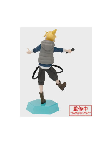 Figura Kagamine Len. Street Sekai. Hatsune Miku. Colorful Stage!  - Figura Kagamine Len. Street Sekai. Hatsune Miku. Colorful St