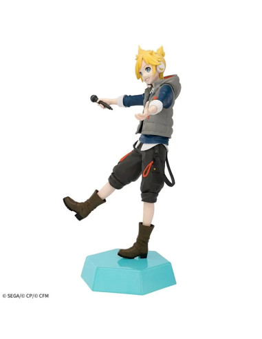 Figura Kagamine Len. Street Sekai. Hatsune Miku. Colorful Stage!  - Figura Kagamine Len. Street Sekai. Hatsune Miku. Colorful St