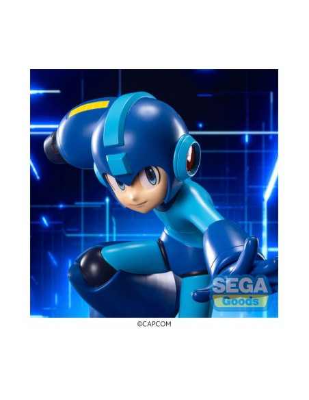 Figura Mega Man.Luminasta. Mega Man  - Figura Mega Man.Luminasta. Mega Man 19cm