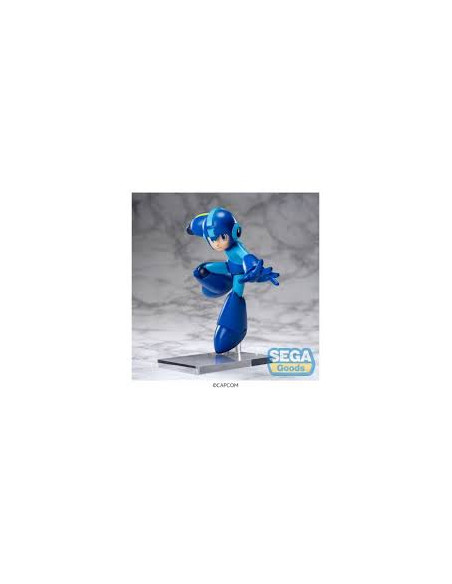 Figura Mega Man.Luminasta. Mega Man  - Figura Mega Man.Luminasta. Mega Man 19cm