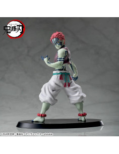 Figura Akaza. Kimitsu No Yaiba. Guardianes de la noche.  - Figura Akaza. Kimitsu No Yaiba. 22cm