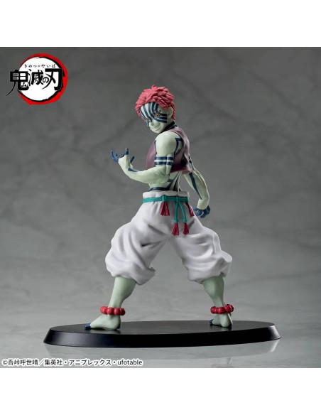 Figura Akaza. Kimitsu No Yaiba. Guardianes de la noche.  - Figura Akaza. Kimitsu No Yaiba. 22cm