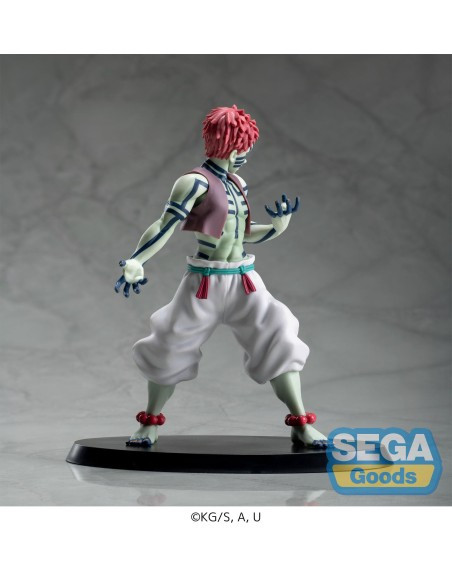 Figura Akaza. Kimitsu No Yaiba. Guardianes de la noche.  - Figura Akaza. Kimitsu No Yaiba. 22cm