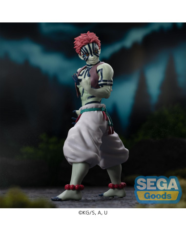 Figura Akaza. Kimitsu No Yaiba. Guardianes de la noche.  - Figura Akaza. Kimitsu No Yaiba. 22cm