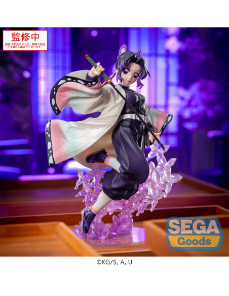Luminasta Figure. Shinobu Kocho. Demon Slayer/Kimetsu no Yaiba  - Luminasta Figure. Shinobu Kocho. Demon Slayer/Kimetsu no Yaiba