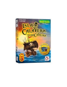 Isla Calavera. Juego de Mesa  - 