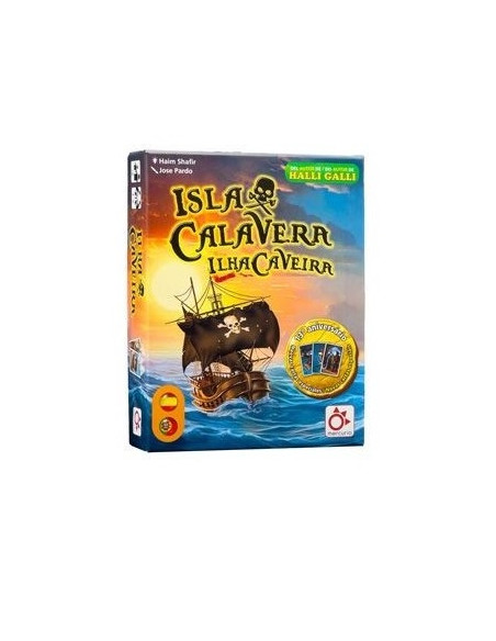 Isla Calavera. Juego de Mesa  - 
