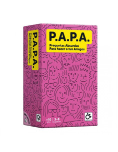 P.A.P.A Preguntas Absurdas Para hacer a tus Amigos (Spanish)  - Todo lo que tienes que hacer es adivinar cuál de las cinco pregu