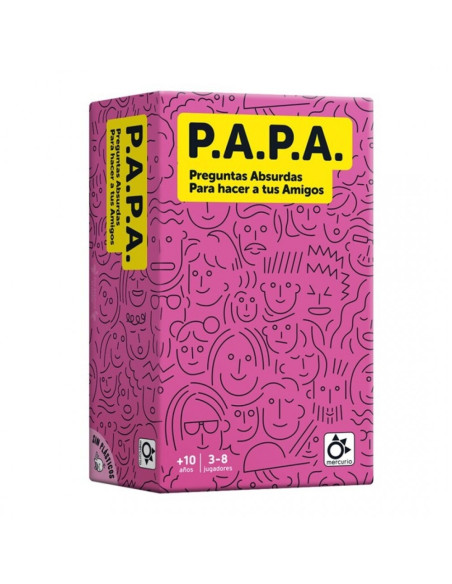P.A.P.A Preguntas Absurdas Para hacer a tus Amigos (Spanish)  - Todo lo que tienes que hacer es adivinar cuál de las cinco pregu