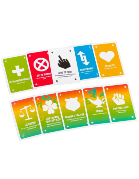 Frantic. Juego de Mesa  - El juego de cartas para amigos vengativos.... ¡y un poco cabr***! Cualquiera es capaz de deshacerse de