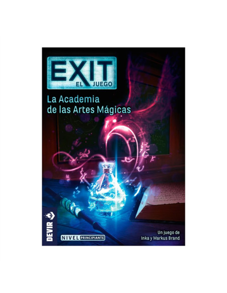 Exit La Academia de Artes Mágicas  - Hechizos, elixires, poderes mágicos… ¡Pensabas que tus estudios en la academia no podían se