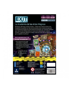 Exit La Academia de Artes Mágicas  - Hechizos, elixires, poderes mágicos… ¡Pensabas que tus estudios en la academia no podían se 2