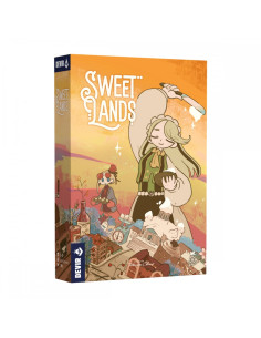 Sweet Lands. Board Game (Spanish)  - 
