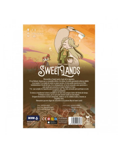 Sweet Lands. Juego de Mesa  - ¡Bienvenidos a Sweet Lands, el reino de los deliciosos dulces! Convocados por el último edicto del 2