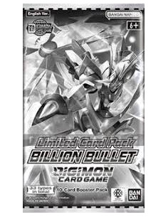 Limited Card Pack Billion Bullet LM06 Sobre(10)  - 