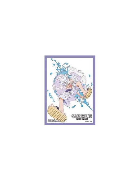 Sleeves One Piece TCG Luffy (70)  - Sleeves One Piece TCG Luffy (70)