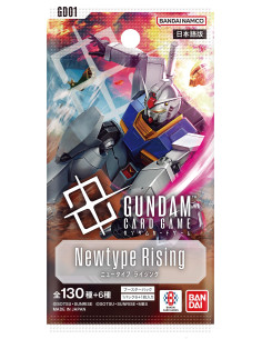 Gundam Newtype Rising GD01: Sobre (13) Japonés -