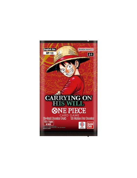 One Piece OP13: Booster  (12) English  - 