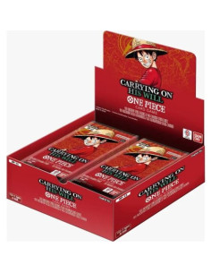 One Piece OP13: Caja de Sobres (24) Inglés  - 