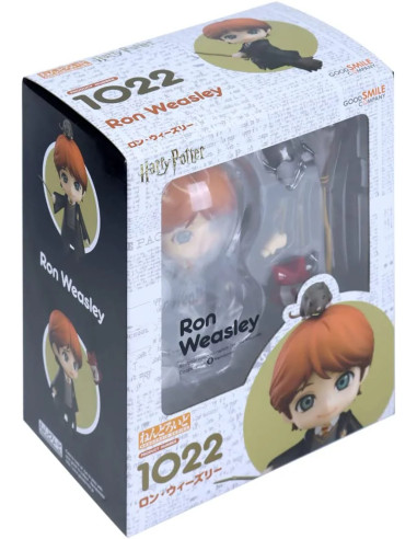 Figura Ron Weasley. Harry Potter. Nendoroid. - Figura Ron Weasley. Harry Potter. Nendoroid. 10cm