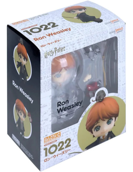 Figurr Ron Weasley. Harry Potter. Nendoroid. - Figure Ron Weasley. Harry Potter. Nendoroid. 10cm Figurr Ron Weasley. Harry Potter. Nendoroid. - Figure Ron Weasley. Harry Potter. Nendoroid. 10cm
