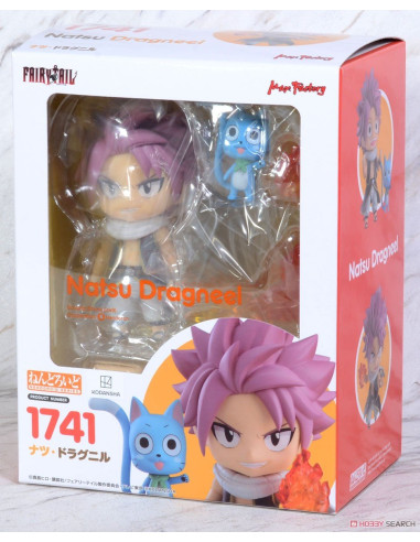 Figure Natsu Dragneel. Fairy Tail. Nendoroid. - Figure Natsu Dragneel. Fairy Tail. Nendoroid. 10cm