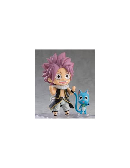 Figure Natsu Dragneel. Fairy Tail. Nendoroid. - Figure Natsu Dragneel. Fairy Tail. Nendoroid. 10cm Figure Natsu Dragneel. Fairy Tail. Nendoroid. - Figure Natsu Dragneel. Fairy Tail. Nendoroid. 10cm