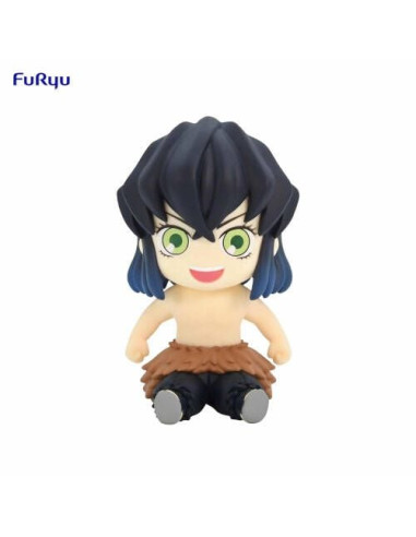 Figura Hashibira Inosuke. Demon Slayer. Kimetsu No Yaiba. - Figura Hashibira Inosuke. Demon Slayer. Kimetsu No Yaiba. 9cm