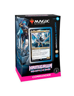 Mazo Commander Buckle Up Inglés. MTG Kamigawa Neon Dinasty  - Mazo Commander Upgrades Unleashed Inglés. MTG Kamigawa Neon Dinast