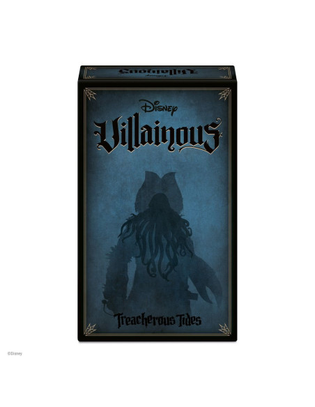 Villainous Treacherous Tides (Español) - Villainous: Treacherous Tides es una expansión para el juego de mesa Villainous que ta Villainous Treacherous Tides (Español) - Villainous: Treacherous Tides es una expansión para el juego de mesa Villainous que ta