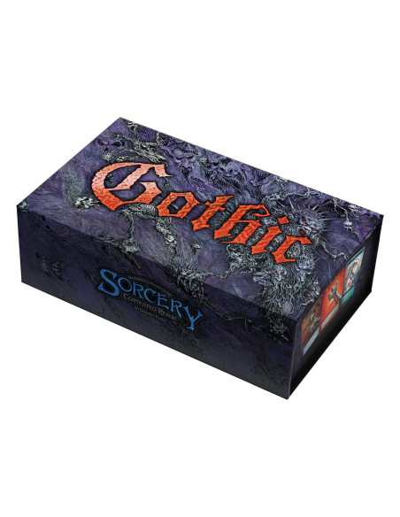 RESERVA Sorcery TCG Contested Realm - Gothic Prophets of Doom: Caja de Sobres (36) Inglés  - Este producto es una RESERVA, y se 