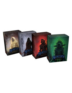 RESERVA Sorcery TCG Contested Realm - Gothic Prophets of Doom: Caja de Preconstructed Decks (4 Mazos) Inglés  - Este producto es 2