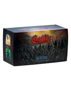 PREORDER Sorcery TCG Contested Realm - Gothic Prophets of Doom: Preconstructed Deck Set (4 Decks) English  - This item is a PREO