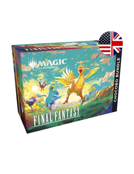 PREORDER MTG - Final Fantasy: Chocobo Bundle (English) - This item is a PREORDER. It will be shipped on the release date: 5th/1 PREORDER MTG - Final Fantasy: Chocobo Bundle (English) - This item is a PREORDER. It will be shipped on the release date: 5th/1